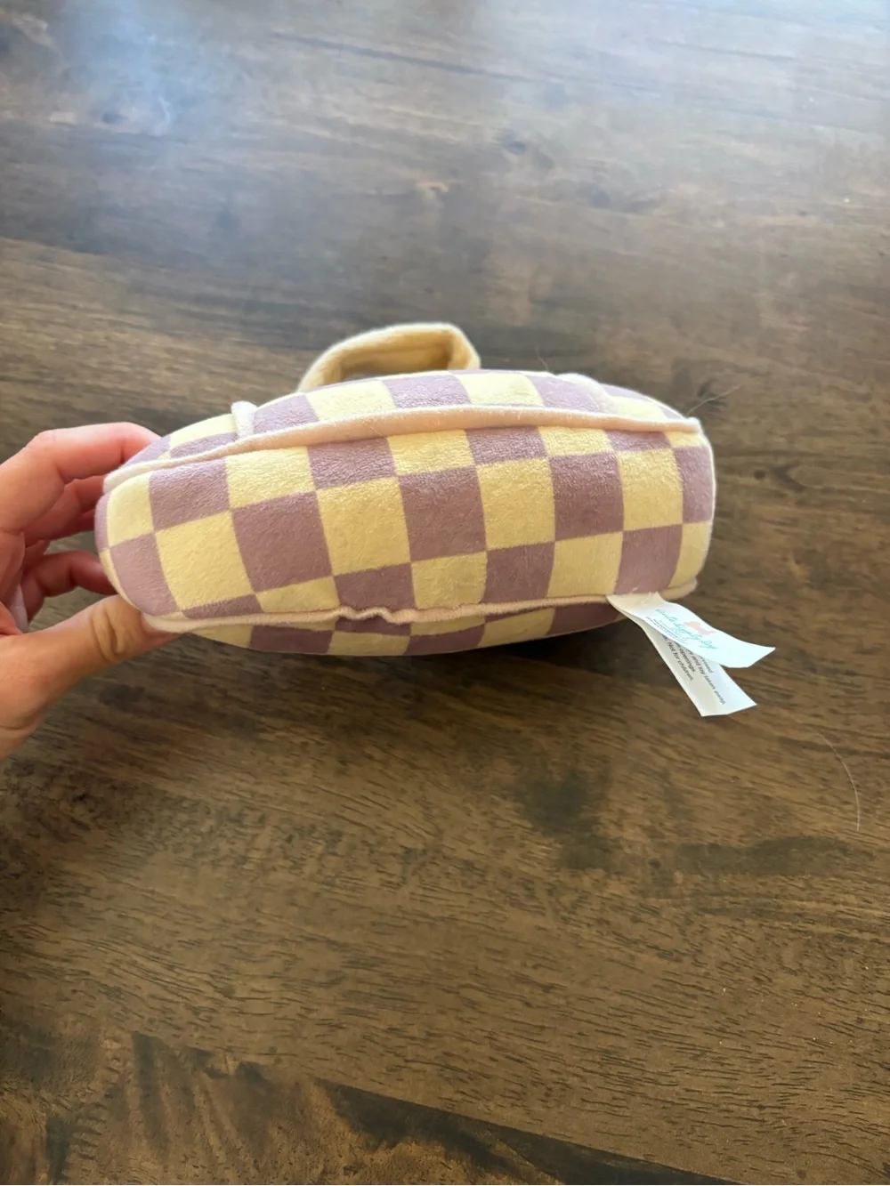 Plush Dog Toy - Chewy Vuitton Purse